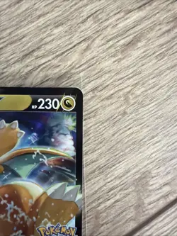 Pokemon TCG Dragonite v SWSH235 Black Star Promo Holo Card - Image 3