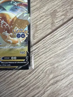 Pokemon TCG Dragonite v SWSH235 Black Star Promo Holo Card - Image 4
