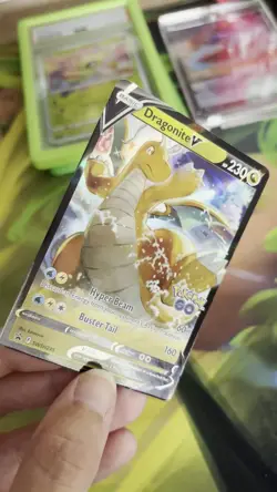 Pokemon TCG Dragonite V SWSH235 Sword & Shield Black Star Promo - EX - Image 2