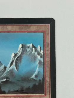 Mountain (B) - Beta Edition 1993 - MTG card [MP/HP - see notes] - Image 3