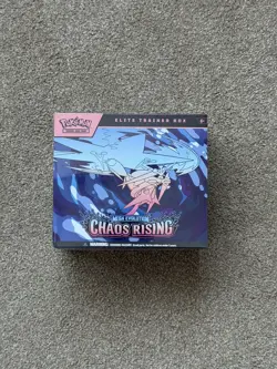 Pokemon TCG Mega Evolution Chaos Rising Elite Trainer Box ETB ready to ship - Image 1