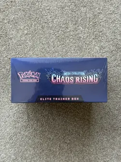 Pokemon TCG Mega Evolution Chaos Rising Elite Trainer Box ETB ready to ship - Image 5