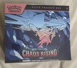 Pokemon TCG: Mega Evolution Chaos Rising Elite Trainer Box ETB SEALED #TCG#Choas - Image 1