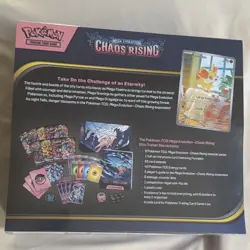 Pokemon TCG: Mega Evolution Chaos Rising Elite Trainer Box ETB SEALED #TCG#Choas - Image 2