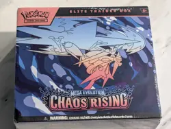 Pokemon TCG Mega Evolution Chaos Rising Elite Trainer Box (ETB) - Sealed - Image 1