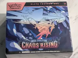 Pokemon TCG Mega Evolution Chaos Rising Elite Trainer Box (ETB) - Sealed - Image 2