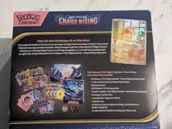 Pokemon TCG Mega Evolution Chaos Rising Elite Trainer Box (ETB) - Sealed - Image 3