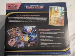 Pokemon TCG Mega Evolution Chaos Rising Elite Trainer Box (ETB) - Sealed - Image 4