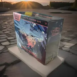 Pokemon TCG Elite Trainer Box Mega Evolution: Chaos Rising English 45 Cards 6+ - Image 4