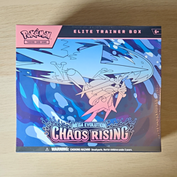 Pokemon TCG Mega Evolution: Chaos Rising Elite Trainer Box - Image 1
