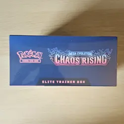 Pokemon TCG Mega Evolution: Chaos Rising Elite Trainer Box - Image 5