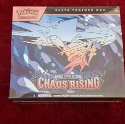 Pokemon TCG Mega Evolution: Chaos Rising Elite Trainer Box English 1 Box - Image 1