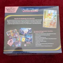 Pokemon TCG Mega Evolution: Chaos Rising Elite Trainer Box English 1 Box - Image 2