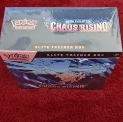 Pokemon TCG Mega Evolution: Chaos Rising Elite Trainer Box English 1 Box - Image 5
