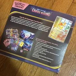 Pokemon TCG Mega Evolution Chaos Rising Elite Trainer Box Booster English - Image 3