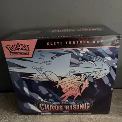Pokemon TCG: Mega Evolution - Chaos Rising Elite Trainer Box (New & Sealed ✅) - Image 1