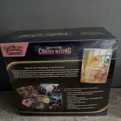 Pokemon TCG: Mega Evolution - Chaos Rising Elite Trainer Box (New & Sealed ✅) - Image 2