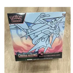 Pokemon TCG Pokemon Center Elite Trainer Box Mega Evolution: Chaos Rising - Image 1