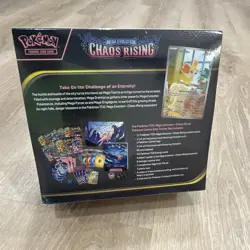Pokemon TCG Pokemon Center Elite Trainer Box Mega Evolution: Chaos Rising - Image 2