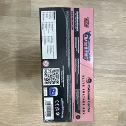 Pokemon TCG Pokemon Center Elite Trainer Box Mega Evolution: Chaos Rising - Image 4
