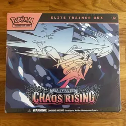 Pokemon TCG Mega Evolution—Chaos Rising Elite Trainer Box - Image 1