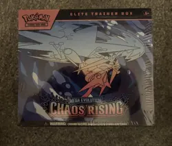 Mega Evolution Pokemon TCG Chaos Rising Elite Trainer Box (ETB) - Image 1