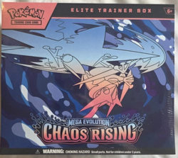 Pokemon TCG: Mega Evolution Chaos Rising Elite Trainer Box ETB - SEALED ✅🔥 #4 - Image 1