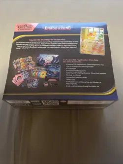 Pokemon TCG Mega Evolution Chaos Rising Elite Trainer Box ETB SEALED NEW UK - Image 2