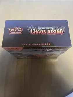 Pokemon TCG Mega Evolution Chaos Rising Elite Trainer Box ETB SEALED NEW UK - Image 5
