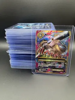 Pokemon Card Lot 57 XY Sun Moon Sword Shield M Blastoise EX Full Art Read Desc - Image 1