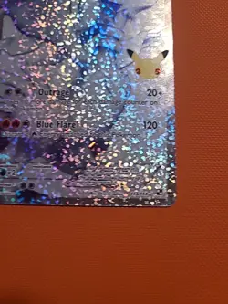 Pokemon TCG Reshiram Full Art Holo Card 113/114 Celebrations Classic Collection - Image 4