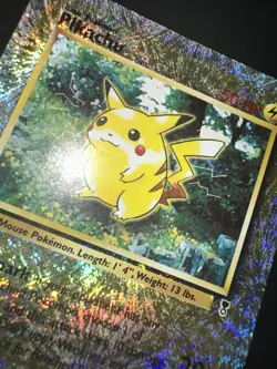 Pokemon Card - Pikachu-86/110 Reverse Holo - LegendaryCollection-ENG - Image 4