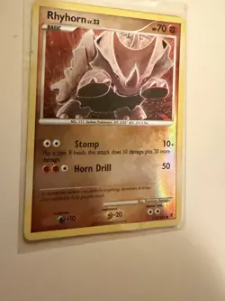 Rare Vintage Pokemon 10 Card Lot, - Image 3