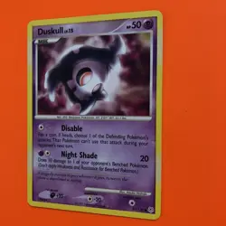 Duskull 80/130 Diamond Pearl Base Set Pokemon Card 080/130 D&P LP - Image 3