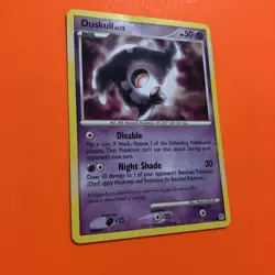 Duskull 80/130 Diamond Pearl Base Set Pokemon Card 080/130 D&P LP - Image 4