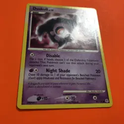 Duskull 80/130 Diamond Pearl Base Set Pokemon Card 080/130 D&P LP - Image 5