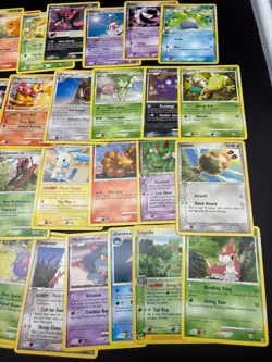 Pokemon 46 Card Lot Ex Era / Diamond Pearl Era Collection C/UC/R Lp/Mp - Image 2