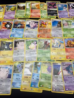 Pokemon 46 Card Lot Ex Era / Diamond Pearl Era Collection C/UC/R Lp/Mp - Image 4