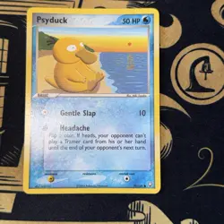 Psyduck EX Team Rocket Returns 70/109 Common Non Holo Nintendo Pokemon Card - Image 1