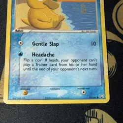 Psyduck EX Team Rocket Returns 70/109 Common Non Holo Nintendo Pokemon Card - Image 4