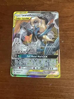 Pokemon TCG Lucario & Melmetal GX Tag Team Unbroken Bonds Card 120/214 - Image 1