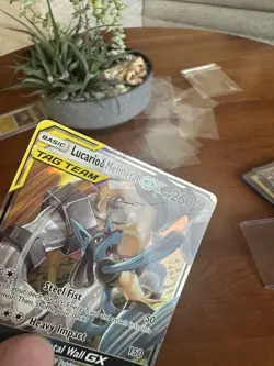 Pokemon TCG Lucario & Melmetal GX Tag Team Unbroken Bonds Card 120/214 - Image 3