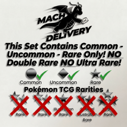 Pokemon Stellar Crown Complete Common, Uncommon & Rare 125 Card Set - Image 2