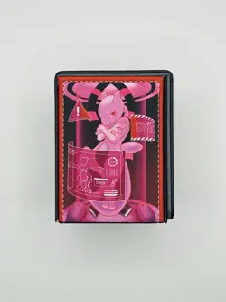 Pokemon Card Deck Box Team Rocket Mewtwo Rhydon Giovanni TCG Fits 100 Cards - Image 3