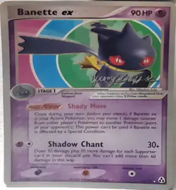 Pokemon Card Banette EX 85/92 World Championships 2007 Pokemon Card - Image 1