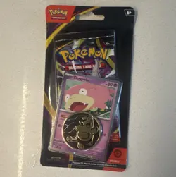 Pokemon Trading Card Game Mega Evolution Slowpoke Promo Card 086 English - Image 1