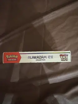 Pokemon TCG Scarlet & Violet Alakazam EX Card 151 Collection - Image 3