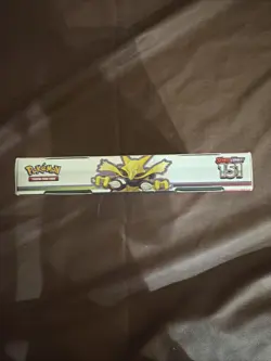 Pokemon TCG Scarlet & Violet Alakazam EX Card 151 Collection - Image 4