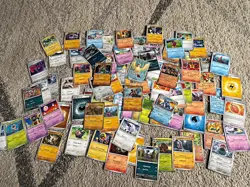 Pokemon TCG Mixed Card Lot Pokemon, Energy & Trainer Cards English Regular - Image 1