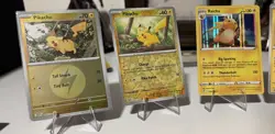 Pikachu And Raichu Pokemon 5x Card LOT - Pokemon TCG - Assorted Lot Holo - Image 2